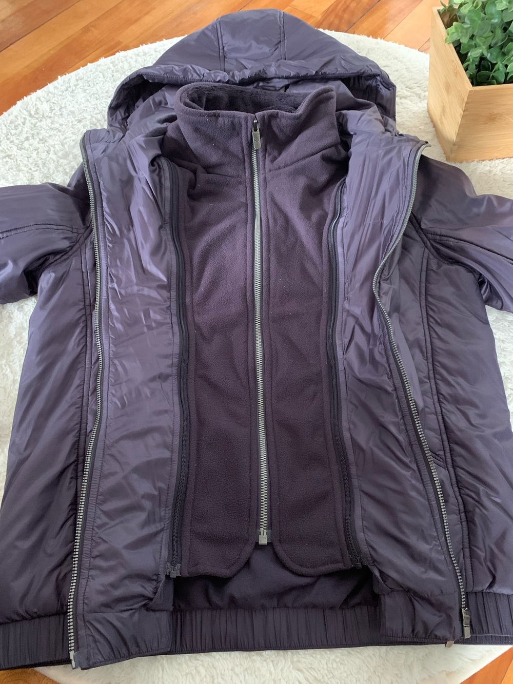 lululemon athletica Scuba Hoodie in Boysenberry - Picture 7 of 13
